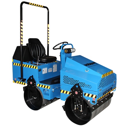Aluguel de Rolo Compactador