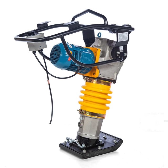 Aluguel de Compactador de Solo Elétrico