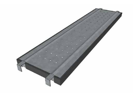 Aluguel de Piso Metálico para Andaime 1,5m