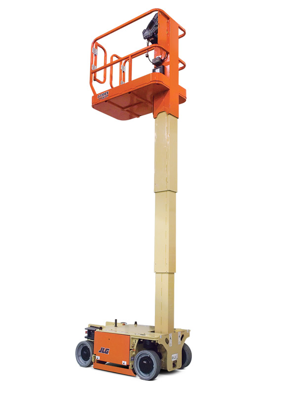 Aluguel de Plataforma Elevatória Tipo Mastro