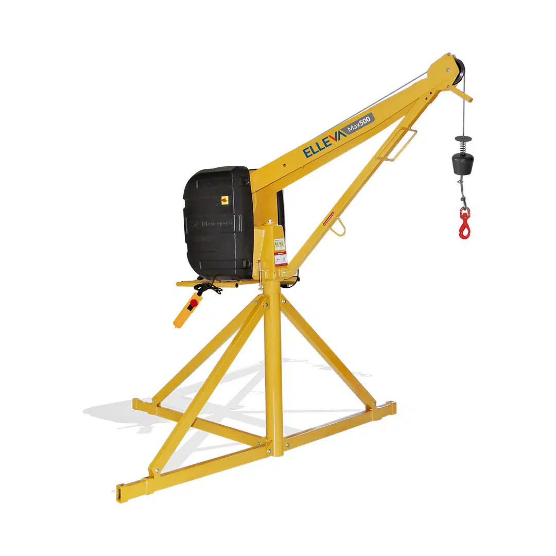 Aluguel de Mini Grua TM500